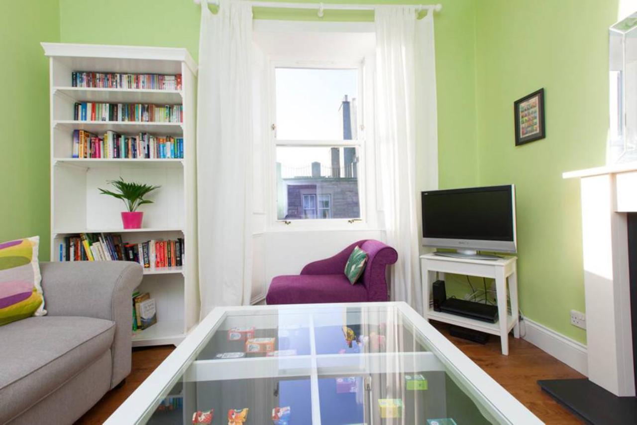 Bright And Modern Causewayside Apartment EDI Exterior photo