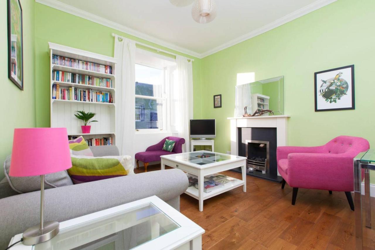 Bright And Modern Causewayside Apartment EDI Exterior photo